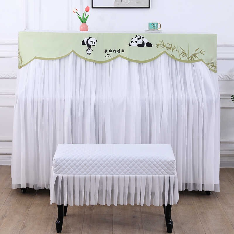 典雅盖布加厚全罩钢琴罩凳公现代防尘罩钢琴新款罩