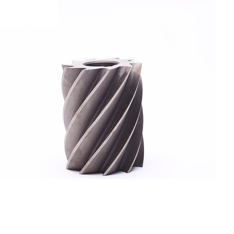 圆柱形铣刀圆柱铣刀******100高速钢螺旋式铣刀