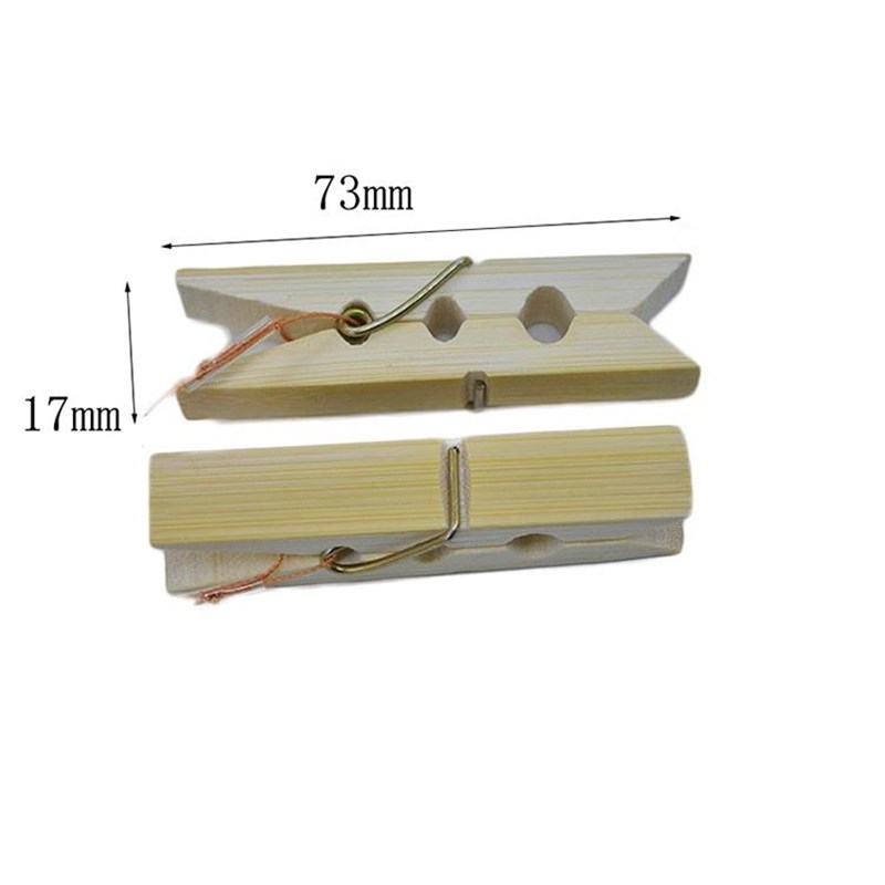 竹裤架裤夹子家用防霉竹衣架4夹十字晾衣8夹子晾衣夹多功能晒被子