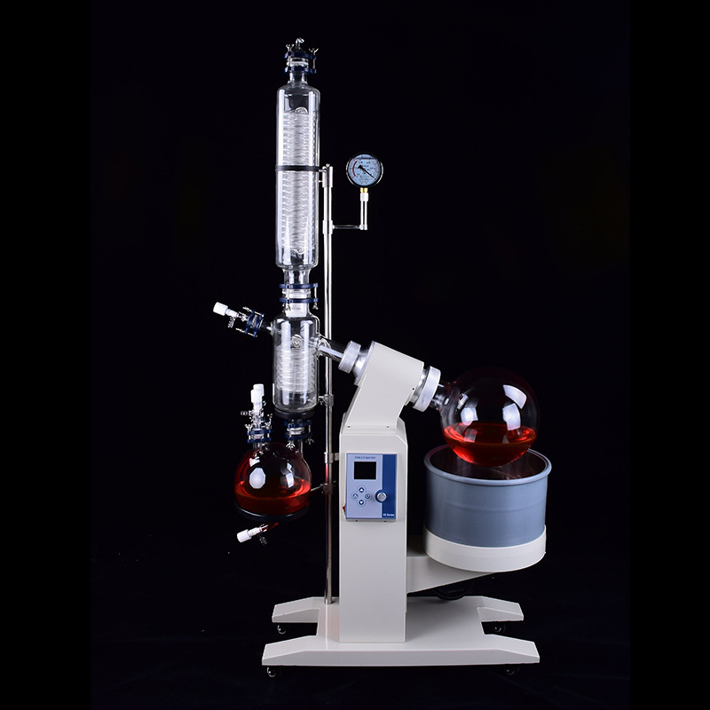 亚荣旋转蒸发仪R-1中试级水浴锅电动升降5L1L2LL生产厂