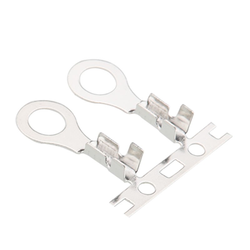 圆形接线片 M接地片地环横带编带 外圆mm 长mm 个/卷