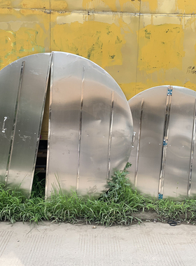 定制特大大锅盖 米米大铁锅盖缸盖桶盖加厚半圆盖