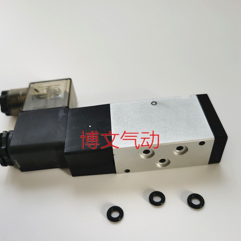 电磁5K2-气DC2换向二位五通集装