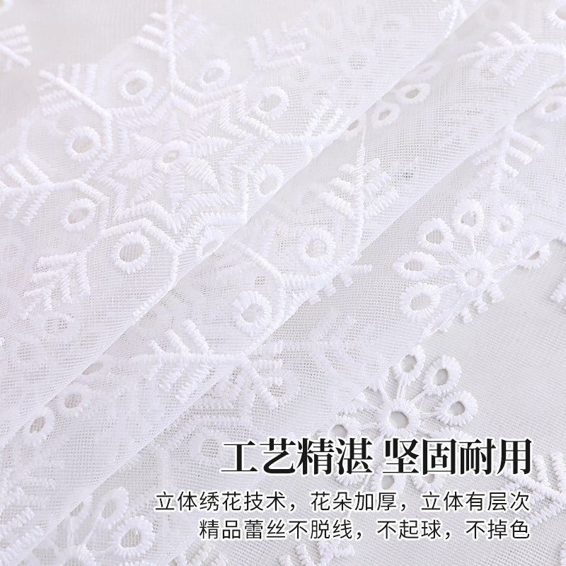 欧式小圆桌桌布布艺蕾丝纱绣长方形台布家用防尘盖巾茶几餐桌布,居家布艺,桌布,淘宝优惠券,粉丝福利购,淘宝优惠卷