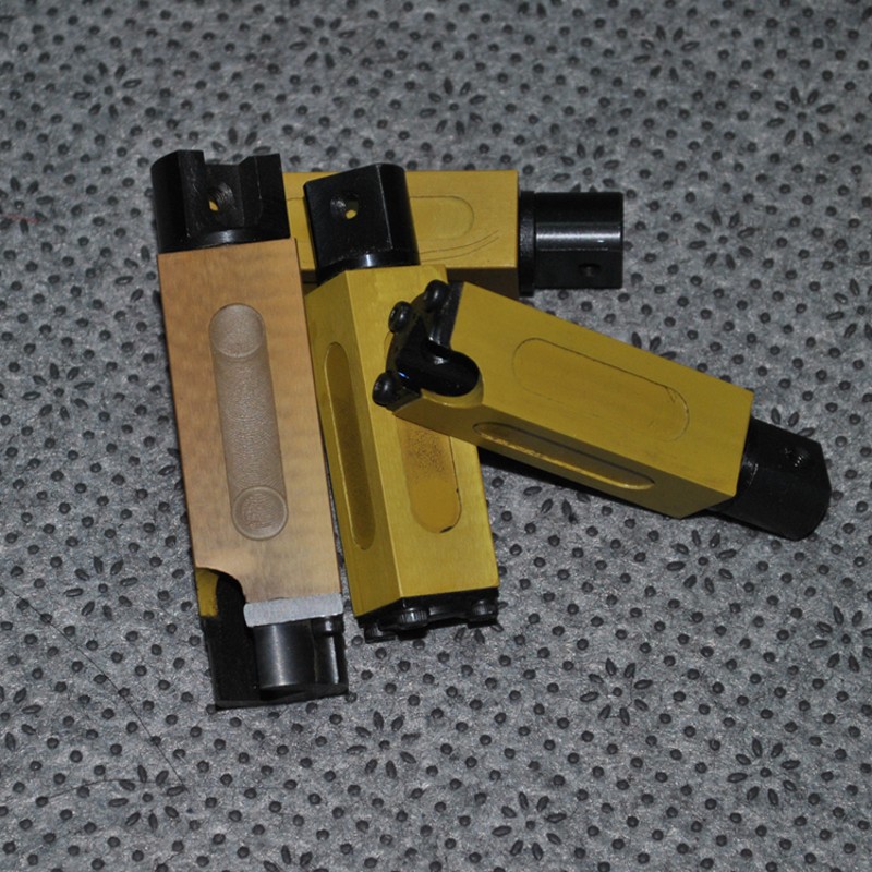 上海和鹰YIN高鸟AGMS易能自动裁剪机电脑裁床配件黄色滑块组件