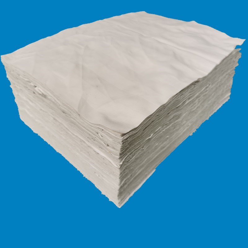 擦机布梭织全棉精白抹布酒店处理旧床单布吸油吸水不掉毛净白