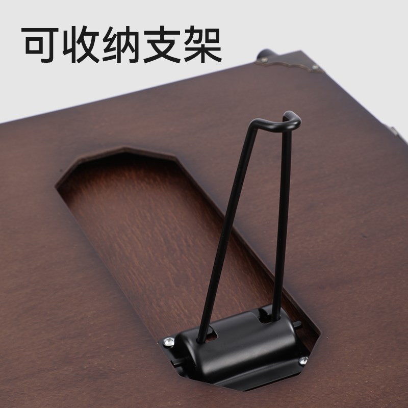 意大利手提铝合金写生油画箱男女轻便便携式支架式三脚画箱多功能