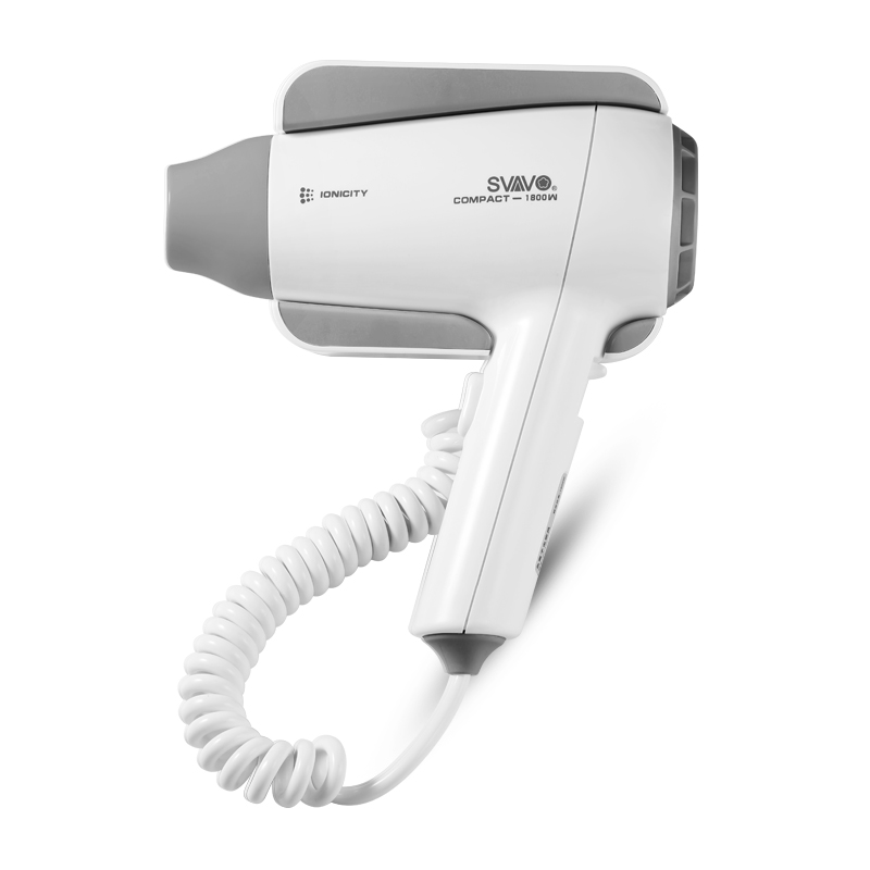 瑞沃PL178浴室电吹风酒店专用壁挂式吹风筒宾馆家用1800W吹风机