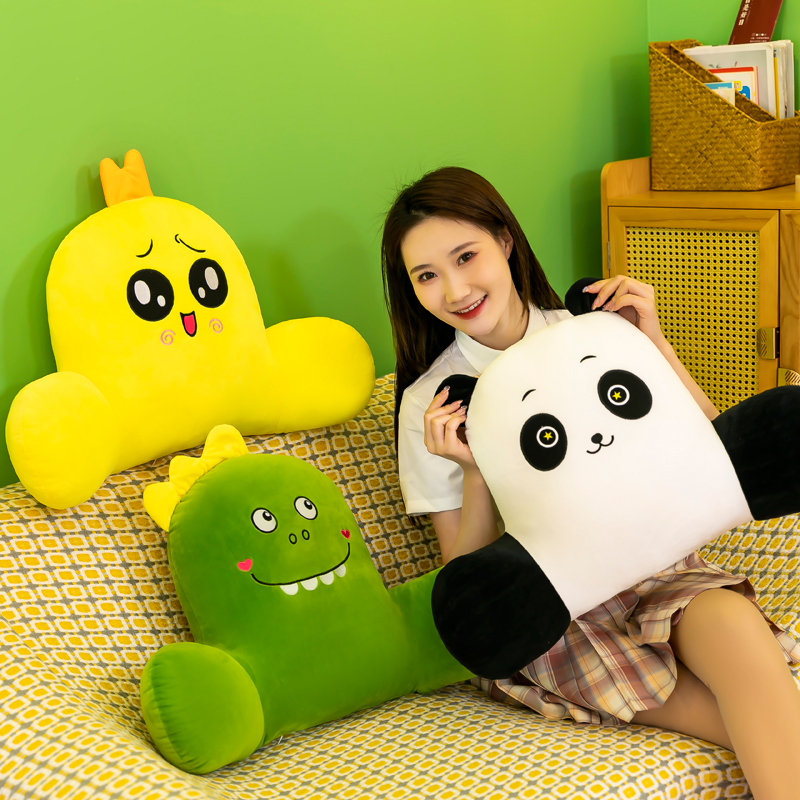 办公室座椅靠枕靠腰垫久坐靠垫腰枕靠背垫椅子护腰沙发孕妇抱枕女