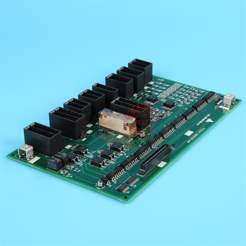 三菱电梯W1接口板 控制板 P203713B000G12/G11 LEHY 凌云 配件