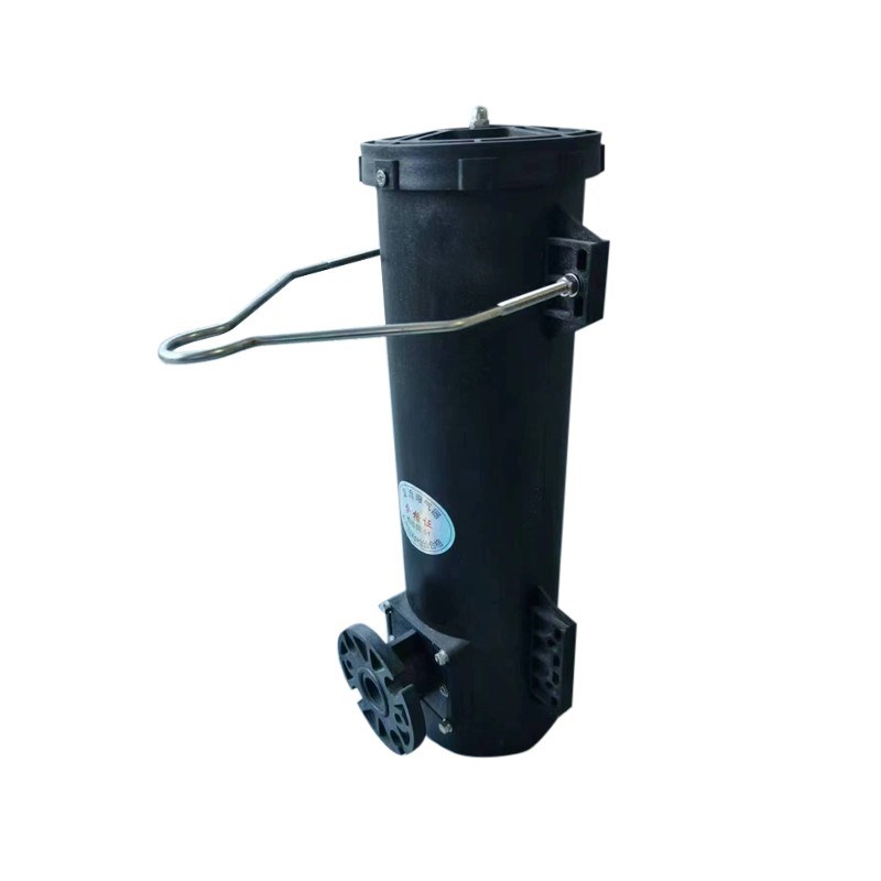 提升式旋混旋流曝气器高效微泡增氧用装置尼龙玻纤射流器曝气筒