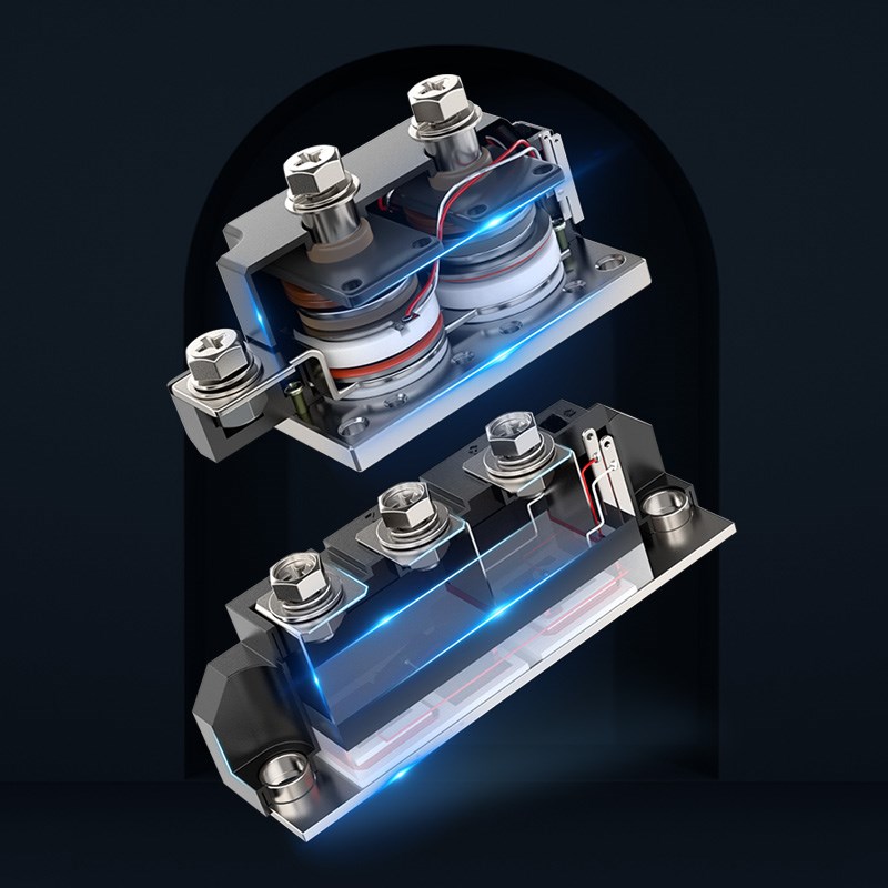 半控晶闸管二极管整流器整流桥可控硅模块MFC55A110A160A200A300A