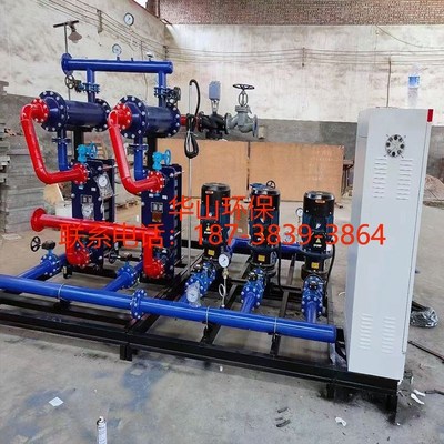 板式换热器集中供暖热交换器 蒸汽采暖换热设备节能余热回收装置