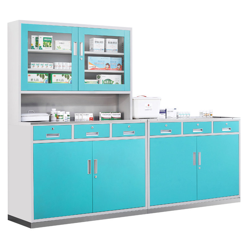 诊所西药柜药房幼儿园配药柜输液柜处置台诊断桌无菌治疗柜,商业/办公家具,文件柜,淘宝优惠券,粉丝福利购,淘宝优惠卷