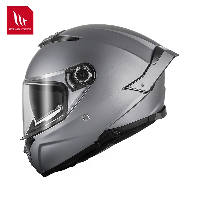 西班牙MT头盔雷神4摩托车双镜片全盔大码男女四季夏季机车大尾翼