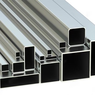 天津友发镀锌方管钢材无缝方管热镀锌矩形管黑方通方钢型材