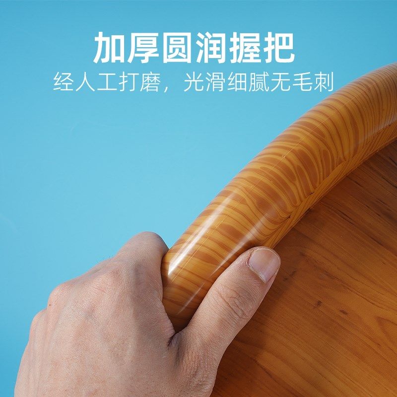 仿木纹泡脚桶耐摔牛筋洗脚盆足浴按摩店塑料桶家用加厚加深足疗桶,家庭/个人清洁工具,足浴盆/足浴桶,淘宝优惠券,粉丝福利购,淘宝优惠卷