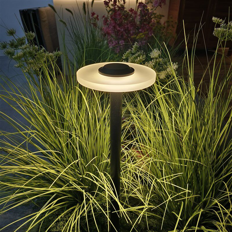 平盖草坪灯地插式园别墅装饰氛围灯景观庭院灯饰