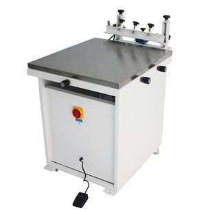 龙安厂家L手动丝印台手工丝印丝网印刷吸气手印台印刷台