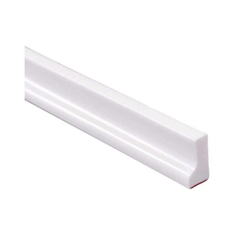 浴室柜面缝隙卡条岩板条室柜挡水条墙角缝隙阻水卫生浴间台隔水条