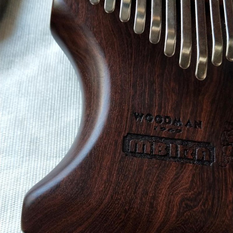 217音新款黑檀木母子卡林巴吧手指钢琴拇指琴手拨琴klimb卡淋巴