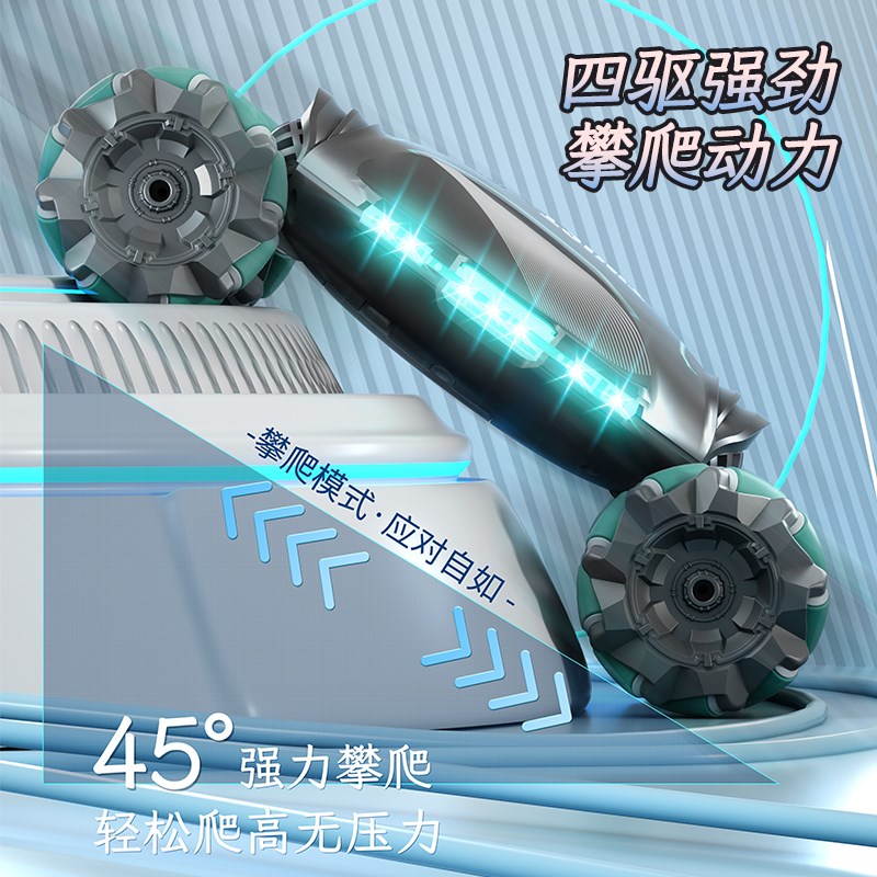 手势感应变形遥控汽车高速四驱越野赛车儿童男孩大特技扭变车