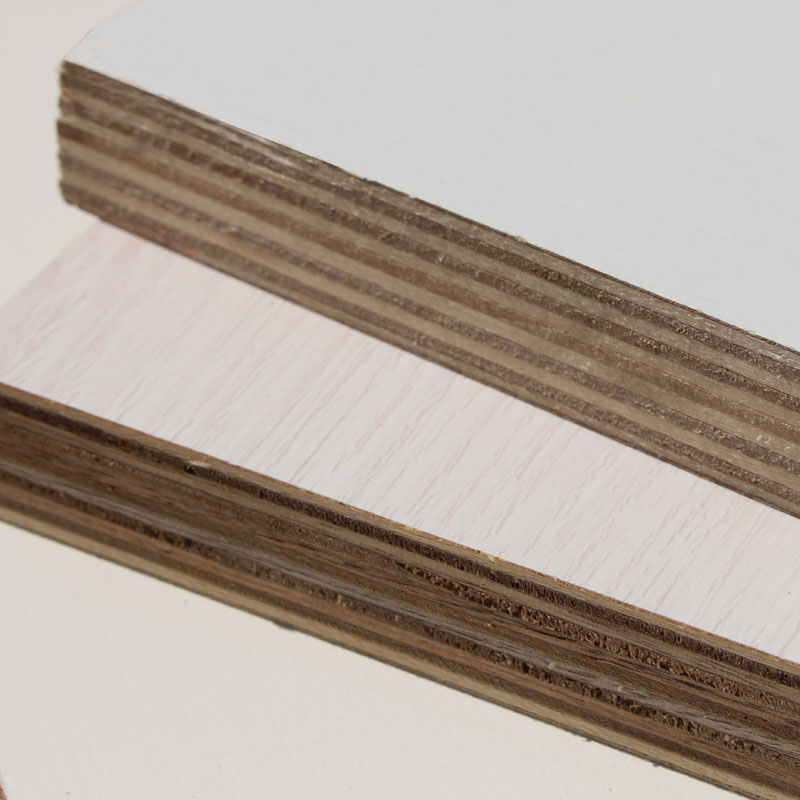 免漆板纯白绿黑红黄粉蓝绿灰彩色实木多层生态板二房板衣柜定制