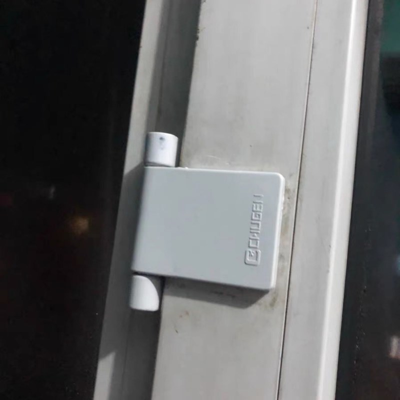 塑钢门窗合页铰链内外推拉门配件大板合叶塑料门折页平开窗户绞链