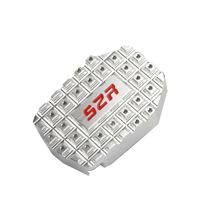 阿普利亚改装GPR1加大后刹车踏板CR1后制动杆防滑垫cfe