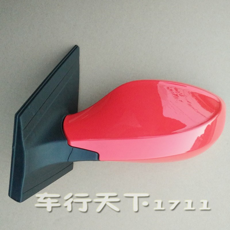 丽驰V5征途V6V8V9丽驰E9富路大牛电动汽车倒车镜后视镜反光镜带漆