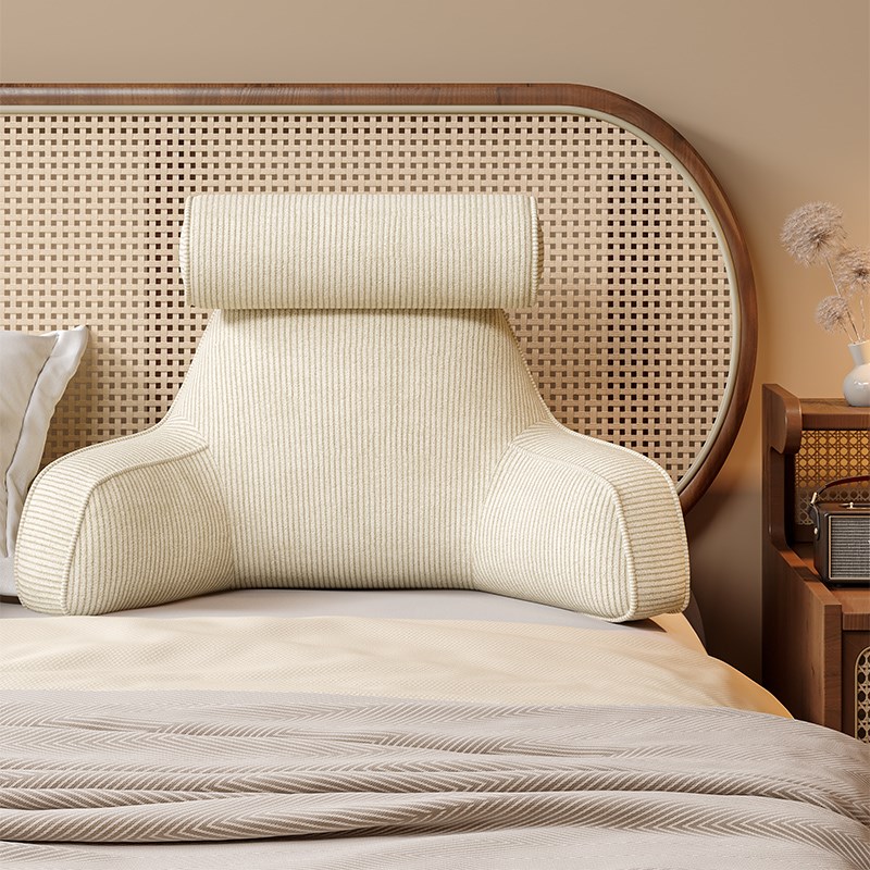 布鲁罗曼】床头靠垫床上靠枕腰靠孕妇靠背枕护腰飘窗靠垫拆洗