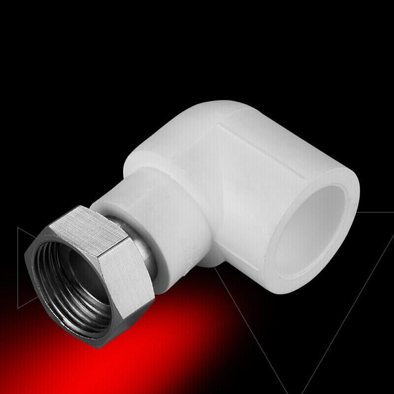 电热水器ppr活接头直接弯头三通接头分分1寸配件管件pprx分_