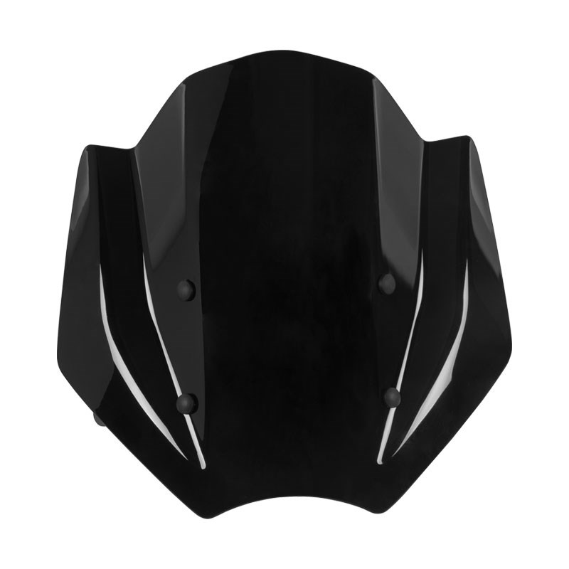 适用21年凯旋Trident三叉戟0专用改装挡风玻璃加高风挡