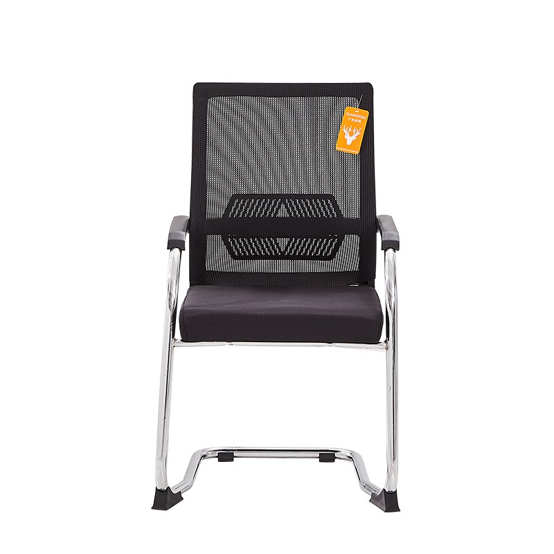 办公椅网椅电脑椅会议椅员工椅靠背舒适型久坐商用麻将椅四脚椅子