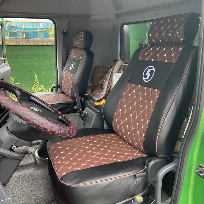 陕汽轩德翼6翼3货车座套轩德X6 X3 X9 E9德龙K3000专用装饰座椅套