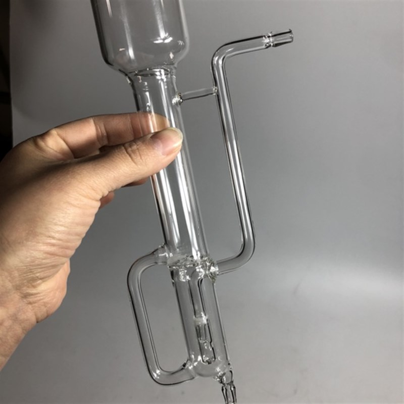 非水定碳吸收杯定碳杯分析仪器吸收瓶玻璃定硫杯