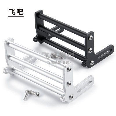 1/10攀爬车 TRX4道奇车壳前杠 竞技金属保险杠 SCX10  LCG防撞前
