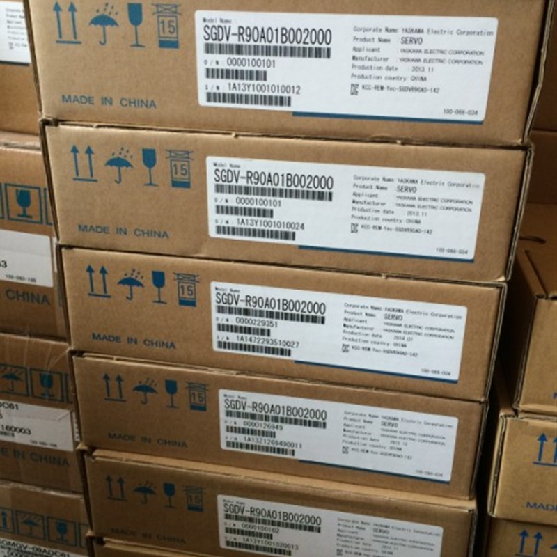 SGMAH-02ABA6C安川伺服电机全新原装现货,质保一年 。