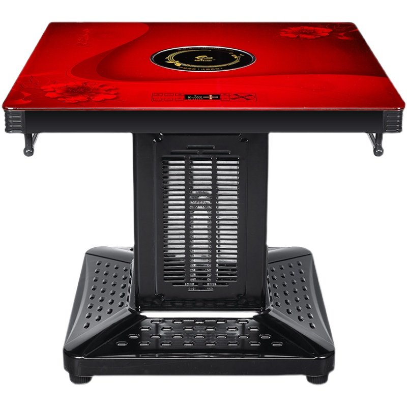 电暖桌取暖桌家用暖脚火锅电烤炉四面取暖器正方形烤火桌子,生活电器,取暖桌/电暖茶几/被炉桌,淘宝优惠券,粉丝福利购,淘宝优惠卷