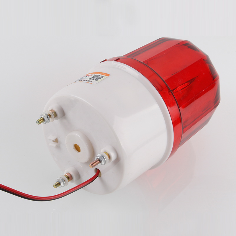 警示灯 声光报警器1101K防盗报警灯岗亭旋转指示信号灯12V24V220V
