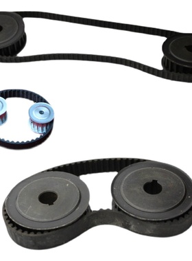 钢丝同步带HTDM M M2 M同步轮配成