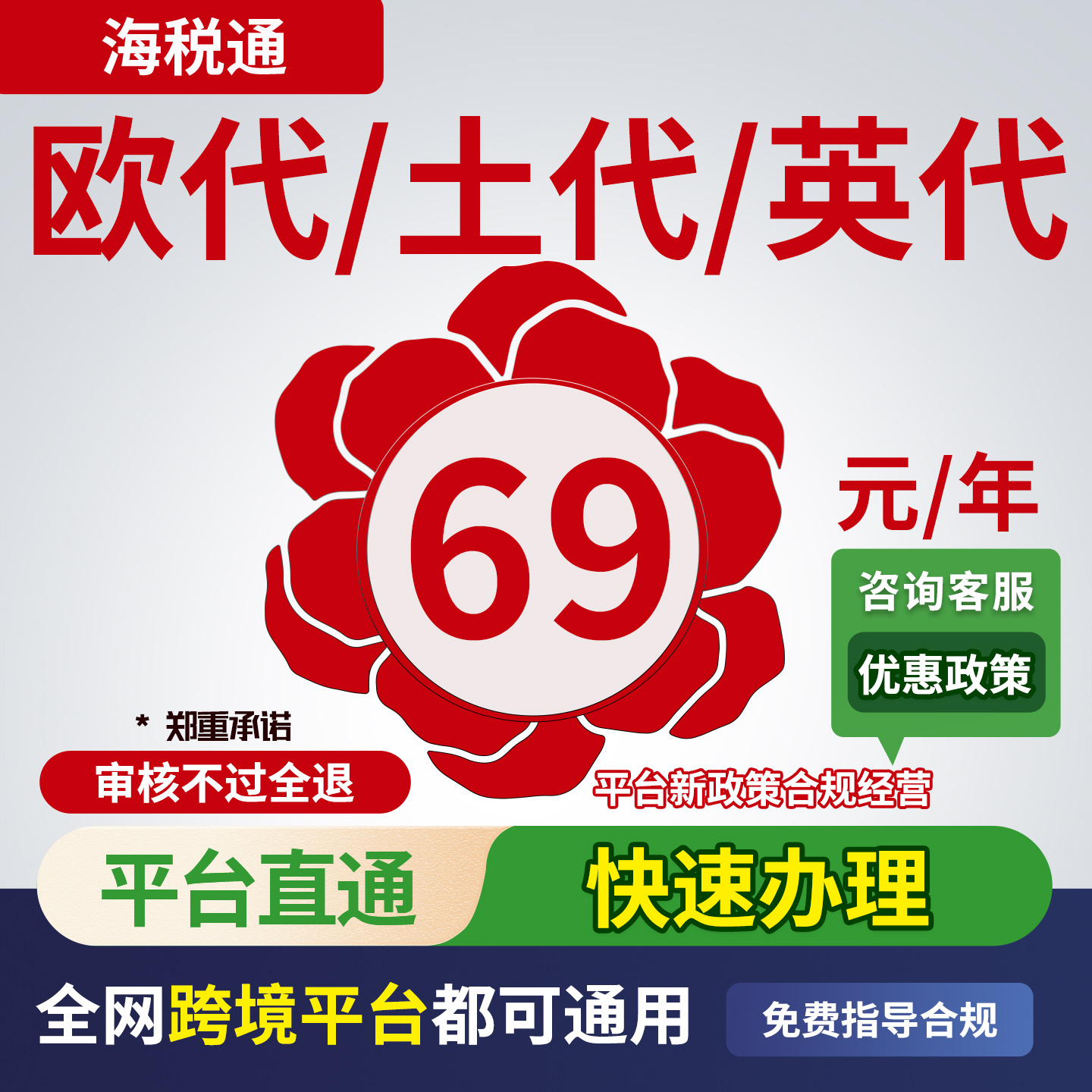 速卖通欧代土代英代temu美代土耳其代理人英国责任人授权GPSR申请