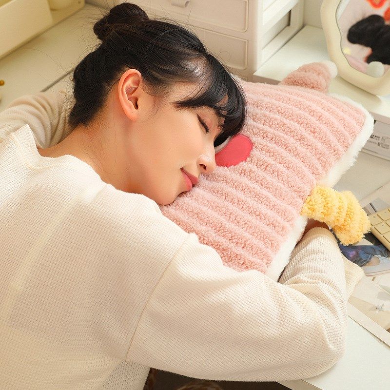 多巴胺IN抱枕被两用折叠午睡毯子办公室盖毯二合一汽车靠枕车载