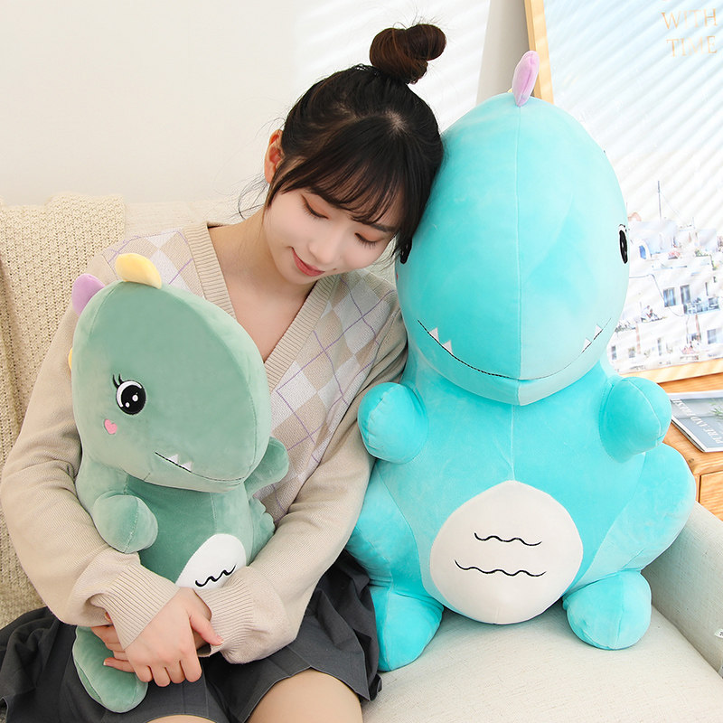 恐龙毛绒公仔抱枕女孩儿童男孩宝宝玩偶床上安抚布娃娃睡觉抱,玩具/童车/益智/积木/模型,毛绒/玩偶/公仔/布艺类玩具,淘宝优惠券,粉丝福利购,淘宝优惠卷