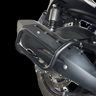 升仕DEM前保险杠DM后排气管杠保护杠杠改装 保险杠