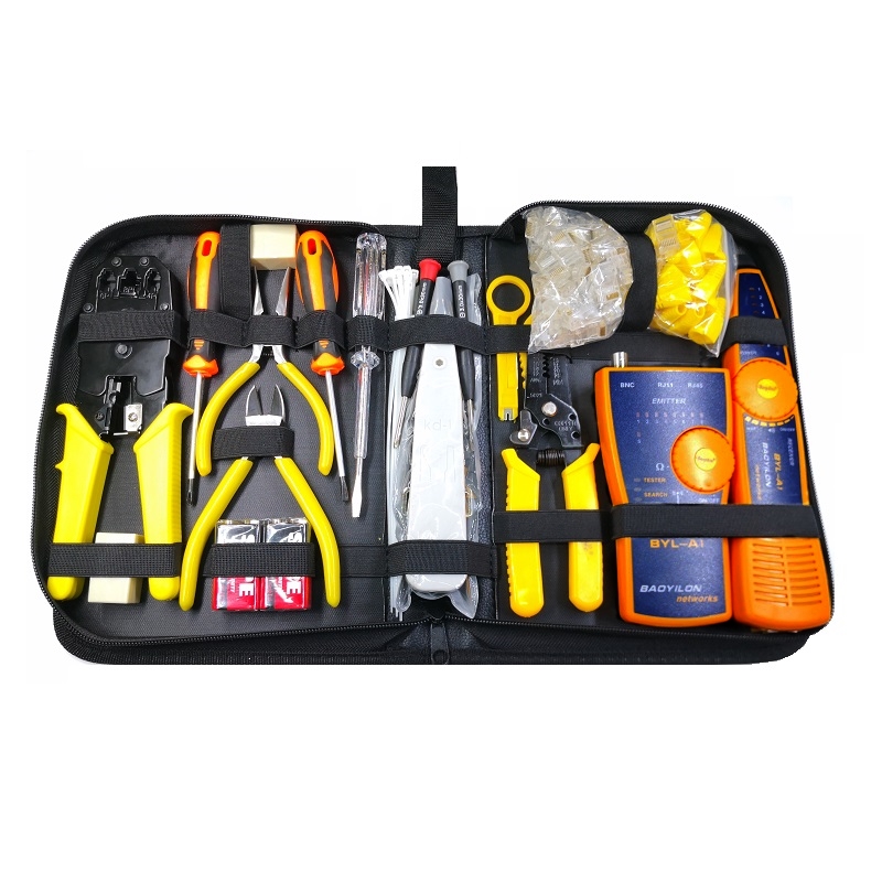 宝义隆电脑网络工具 装寻线仪测线仪 学校教学网络工具包