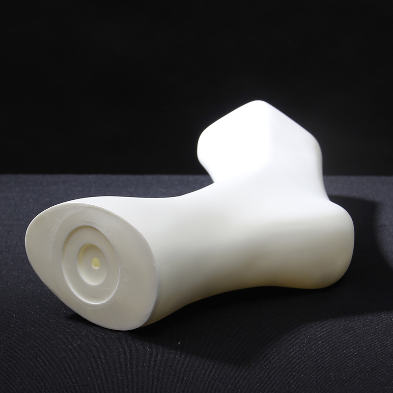 新款创意抽象脚模无缝黑色白色肤色男袜模磁铁脚模棉袜防臭袜脚模