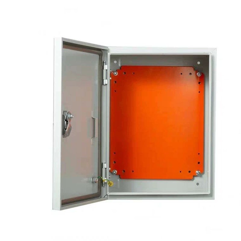 出口型基业箱室内挂墙监控箱防水强护铁皮家用配电明装布线动力柜,电子/电工,弱电布线箱,淘宝优惠券,粉丝福利购,淘宝优惠卷