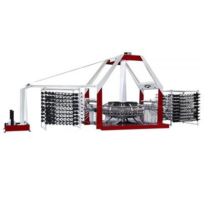 编织袋4梭6梭圆织机高速节能六梭圆织机四梭六梭八梭圆织机