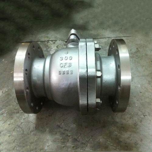 温州厂家销售不锈钢法兰球阀，304不锈钢球阀，Q41F-16P材质达标